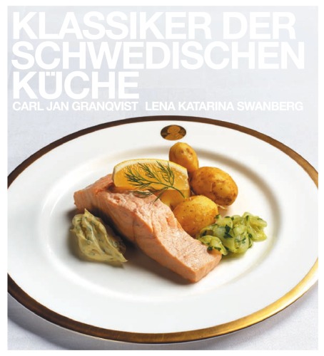 Обложка книги Klassiker der schwedischen Küche