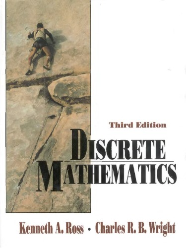 Обложка книги Discrete Mathematics, Third Edition
