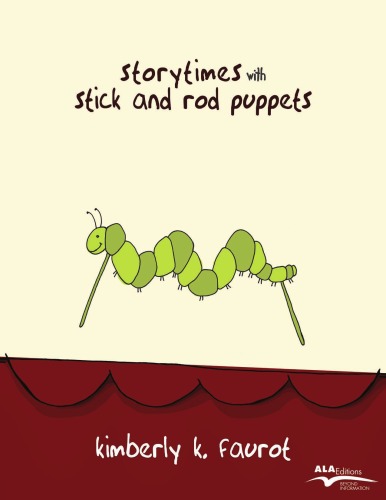 Обложка книги Storytimes With Stick and Rod Puppets