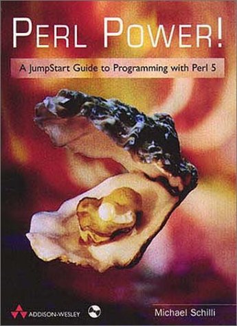 Обложка книги Perl Power: A JumpStart Guide to Programming with Perl 5