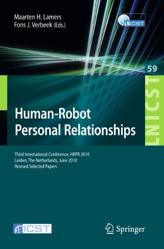 Обложка книги Human-Robot Personal Relationships