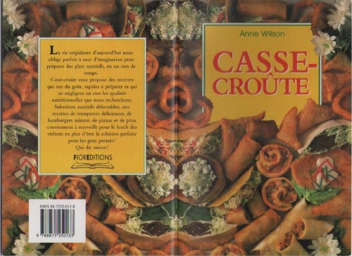 Обложка книги Casse-croûte