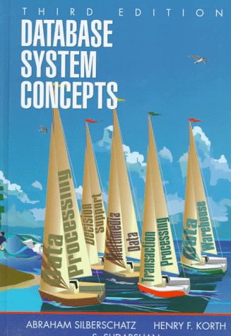 Обложка книги Database System Concepts