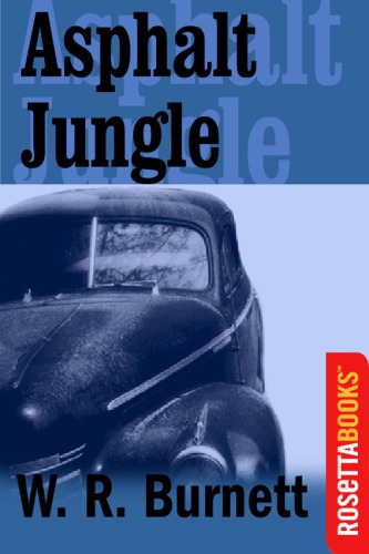 Обложка книги The Asphalt Jungle