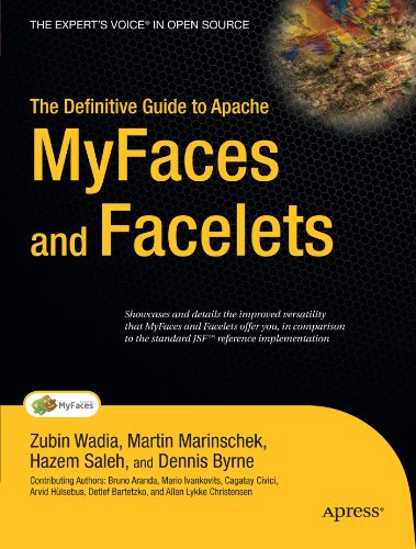 Обложка книги The Definitive Guide to Apache MyFaces and Facelets
