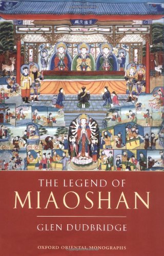 Обложка книги The Legend of Miaoshan (Oxford Oriental Monographs)