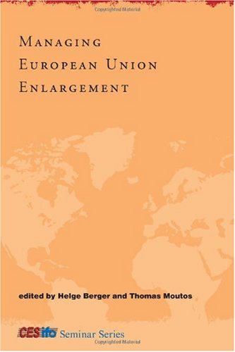 Обложка книги Managing European Union Enlargement