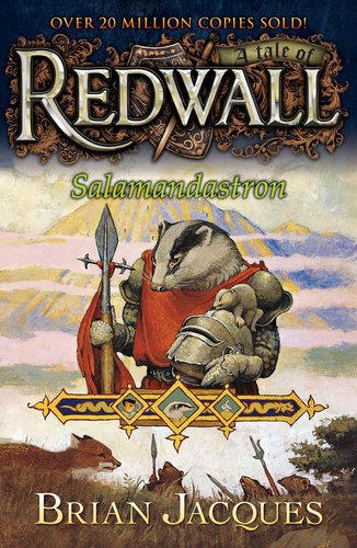 Обложка книги Salamandastron (Redwall, Book 5)