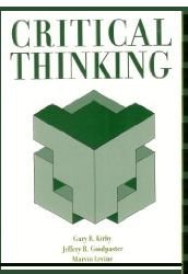 Обложка книги Critical Thinking (UOP Custom)