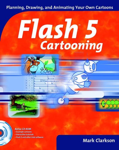 Обложка книги Flash 5 Cartooning with Cdrom