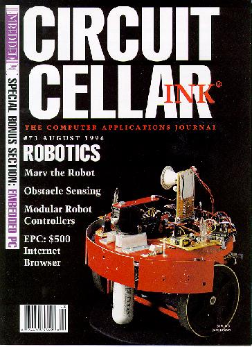 Обложка книги Circuit Cellar (August 1996)