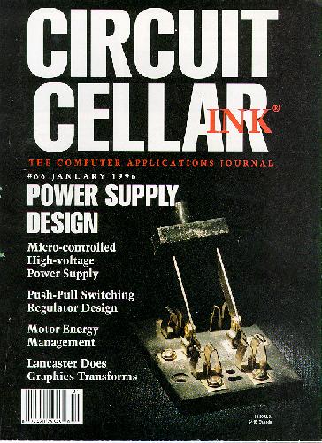 Обложка книги Circuit Cellar (January 1996)