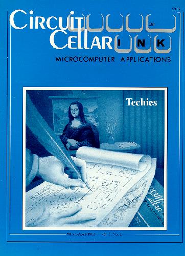 Обложка книги Circuit Cellar (March/April 1988)