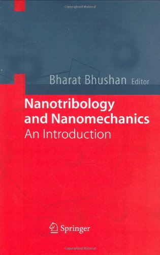 Обложка книги Nanotribology and Nanomechanics. An Introduction