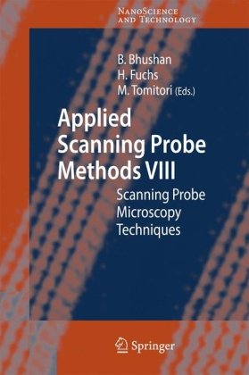 Обложка книги Applied Scanning Probe Methods VIII: Scanning Probe Microscopy Techniques