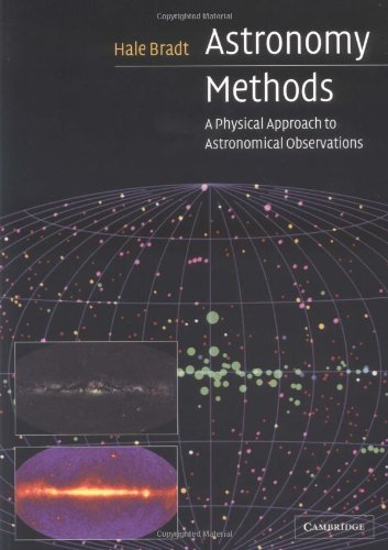 Обложка книги Astronomy Methods: A Physical Approach to Astronomical Observations