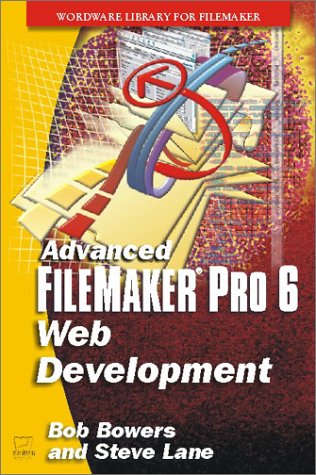 Обложка книги Advanced FileMaker Pro 2002 Web Development