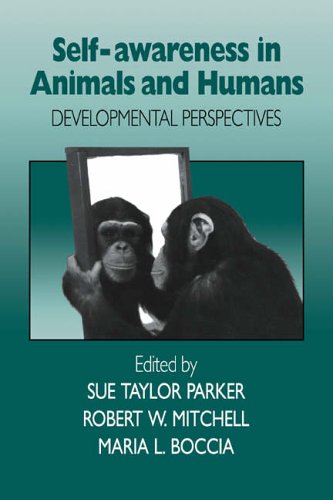 Обложка книги Self-Awareness in Animals and Humans: Developmental Perspectives