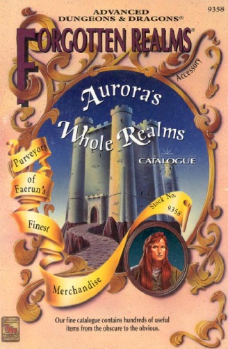Обложка книги Aurora's Whole Realms Catalog (AD&amp;D Forgotten Realms)