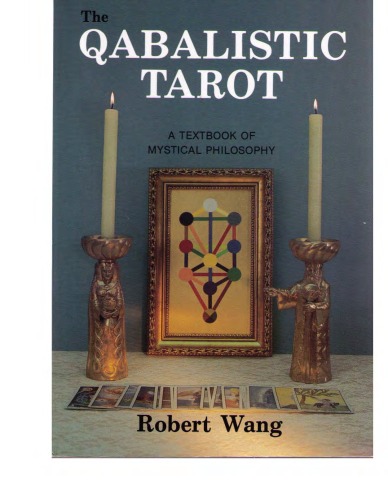 Обложка книги The Qabalistic Tarot: A Textbook of Mystical Philosophy