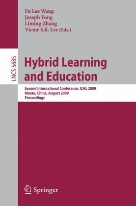 Обложка книги Hybrid Learning and Education