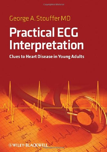 Обложка книги Practical ECG Interpretation: Clues to Heart Disease in Young Adults