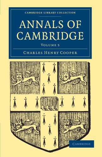 Обложка книги Annals of Cambridge (Cambridge Library Collection) (Volume 5)