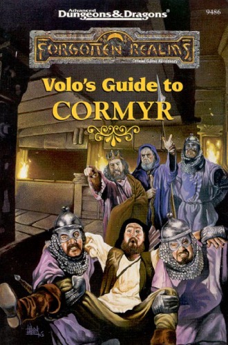 Обложка книги Volo's Guide to Cormyr (AD&amp;D Forgotten Realms)