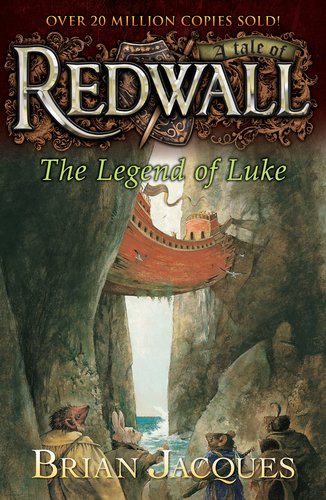 Обложка книги The Legend of Luke: A Tale from Redwall