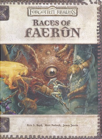 Обложка книги Races of Faerun (Dungeons &amp; Dragons d20 3.0 Fantasy Roleplaying, Forgotten Realms Setting)