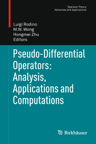 Обложка книги Pseudo-Differential Operators: Analysis, Applications and Computations