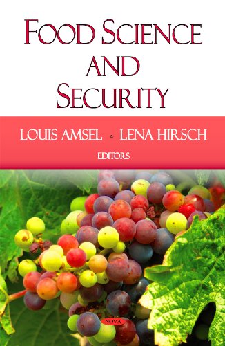 Обложка книги Food Science and Security