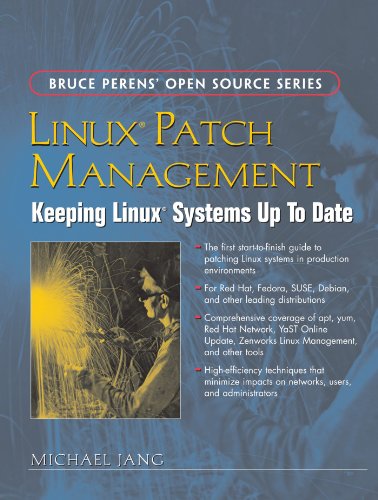 Обложка книги Linux(R) Patch Management: Keeping Linux(R) Systems Up To Date