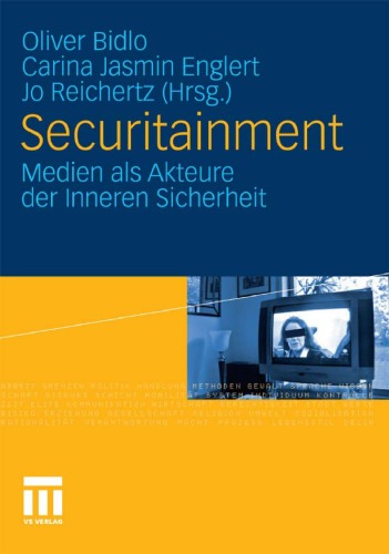 Обложка книги Securitainment: Die Medien als eigenständige Akteure