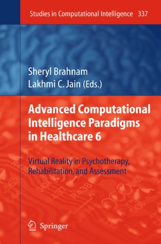 Обложка книги Advanced Computational Intelligence Paradigms in Healthcare 6: Virtual Reality in Psychotherapy, Rehabilitation, and Assessment