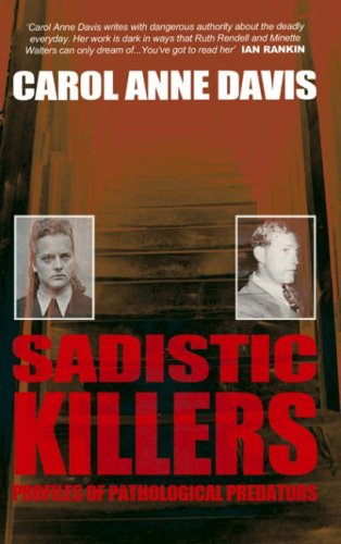 Обложка книги Sadistic Killers: Profiles of Pathological Predators