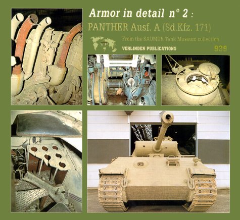 Обложка книги Armor in Detail No. 2: Panther Ausf. A