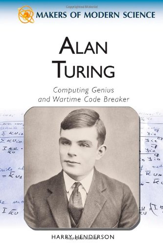 Обложка книги Alan Turing: Computing Genius and Wartime Code Breaker (Makers of Modern Science)