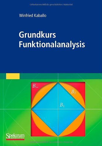 Обложка книги Grundkurs Funktionalanalysis