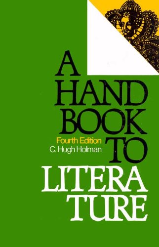 Обложка книги A handbook to literature: Based on the original edition by William Flint Thrall and Addison Hibbard