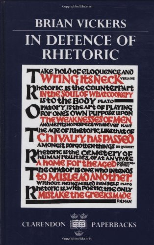 Обложка книги In Defence of Rhetoric - (Chapter 1)