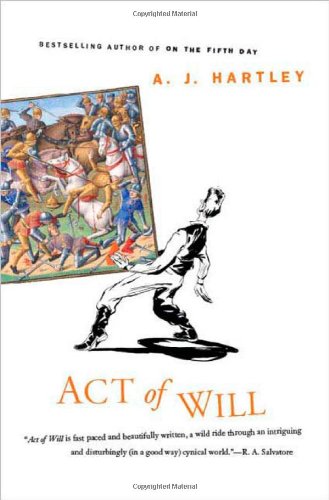 Обложка книги Act of Will