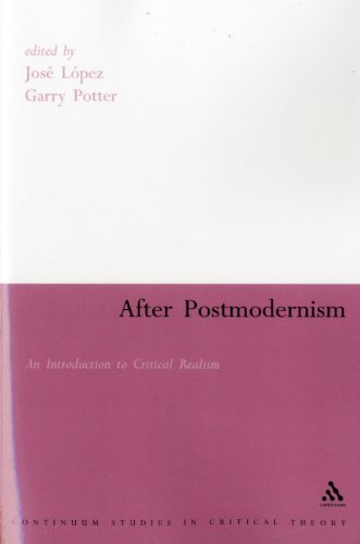 Обложка книги After Postmodernism: An Introduction to Critical Realism (Continuum Collection)