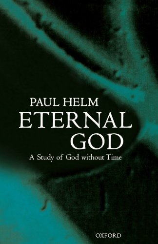 Обложка книги Eternal God: A Study of God without Time