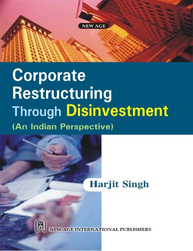 Обложка книги Corporate Restructuring Through Disinvestment: An Indian Perspective