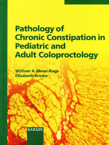 Обложка книги Pathology Of Chronic Constipation In Pediatric And Adult Coloproctology