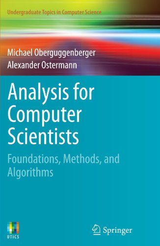 Обложка книги Analysis for Computer Scientists: Foundations, Methods, and Algorithms