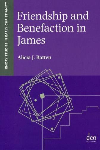 Обложка книги Friendship and Benefaction in James (Emory Studies in Early Christianity 15)