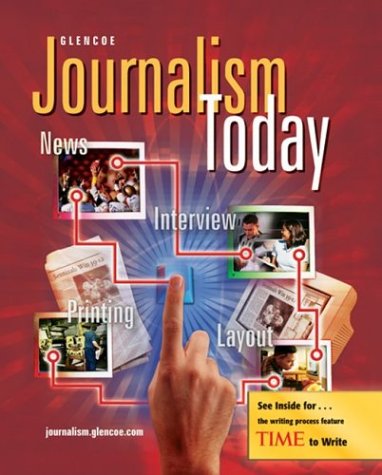 Обложка книги Journalism Today, Student Edition