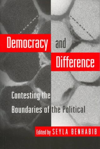 Обложка книги Democracy and Difference: Contesting Boundaries of the Political